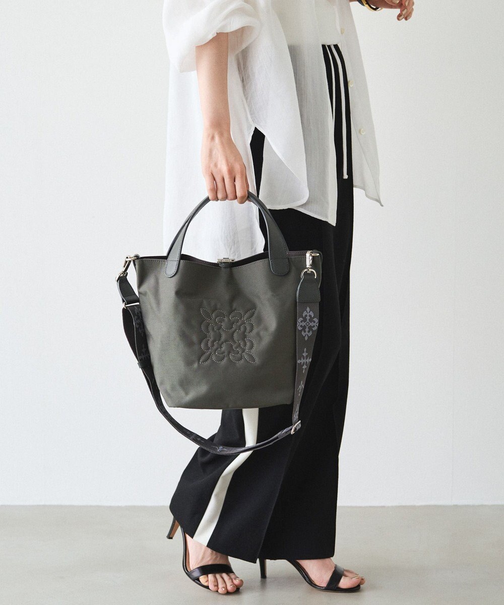 russet コーデュラナイロン2WAYミニトートバッグ(CE-1673-WEB) 