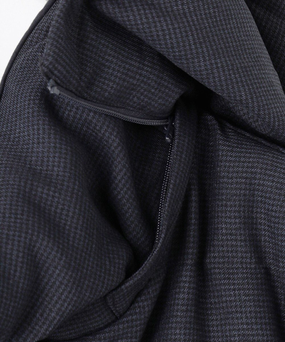 J.PRESS LADIES S 千鳥&グレンチェック ロング ダウン コート 