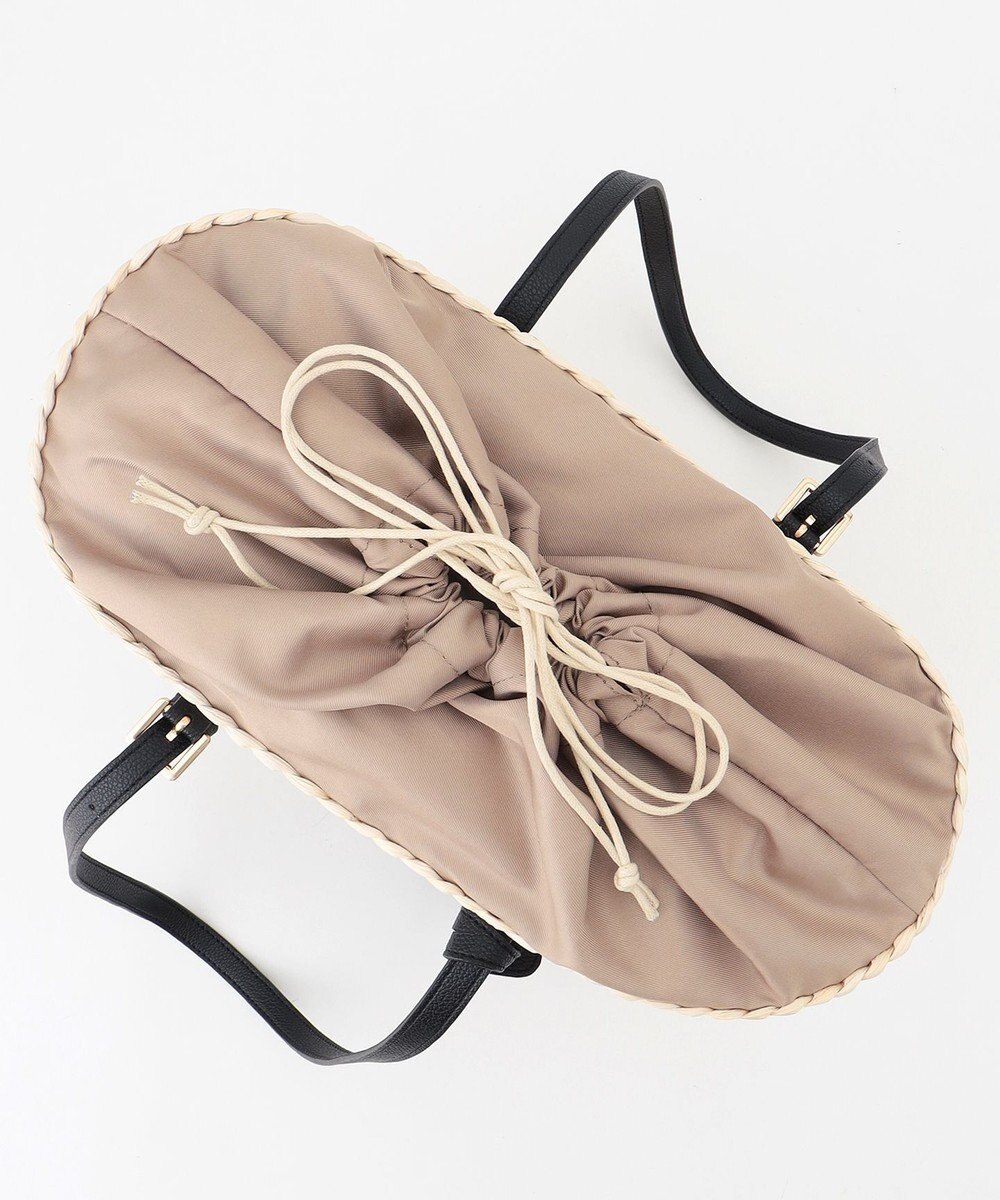 LA BAGAGERIE 【メイズ】ワイドバスケット 