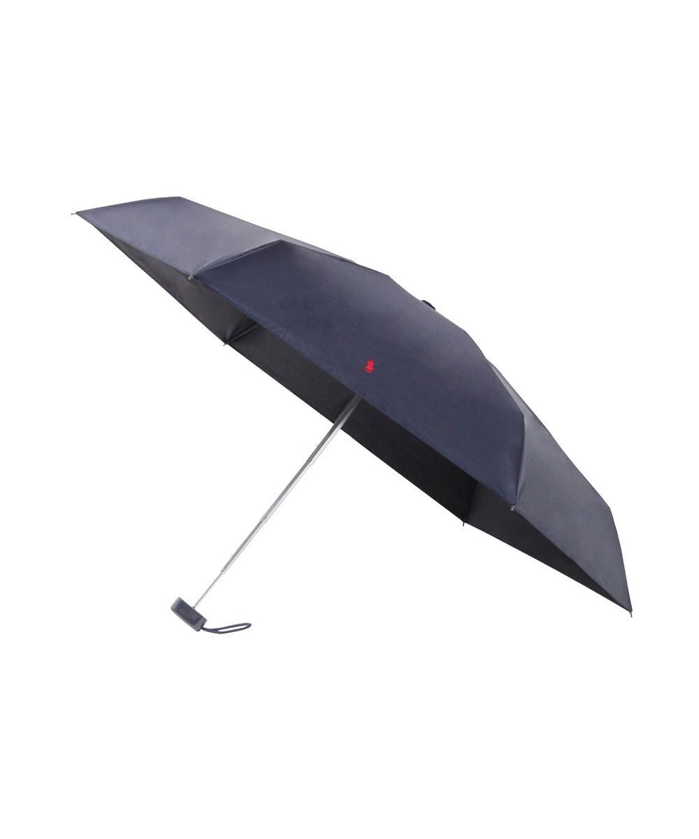 MOONBAT 【WEB限定セット/UV遮蔽率100％】POLO RALPH LAUREN （ポロ ラルフローレン）サコッシュ付き 晴雨兼用 折りたたみ傘 ポロポニー 