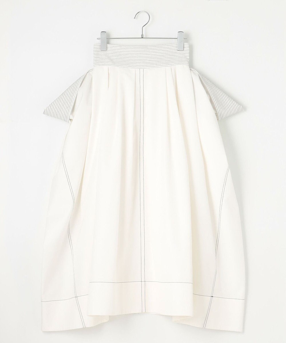 #Newans ドロップスクエアスカート 