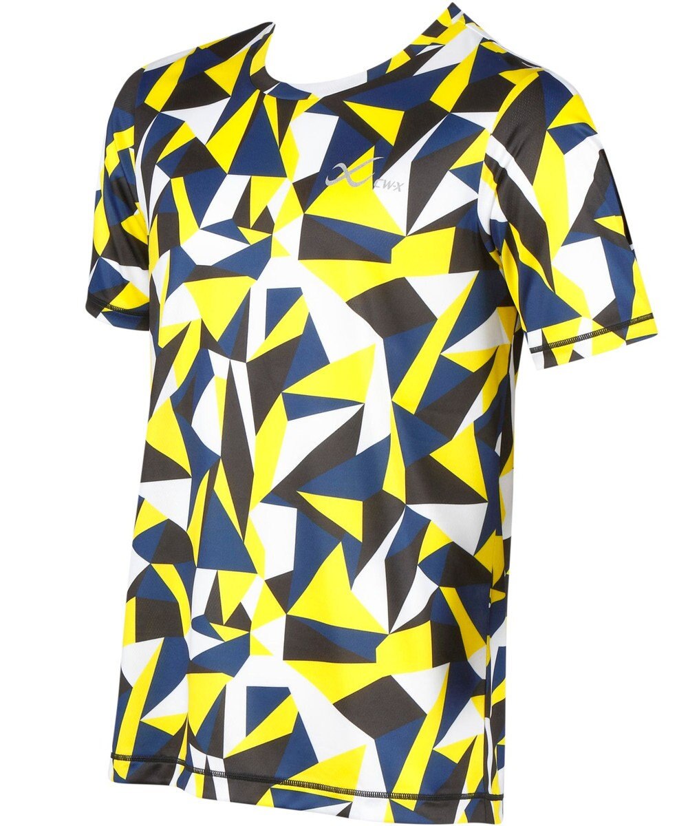 CW-X 【MEN】 CW-X アウター トップス 半袖 吸汗速乾 UVカット率90％以上 DLO135 /ワコール 