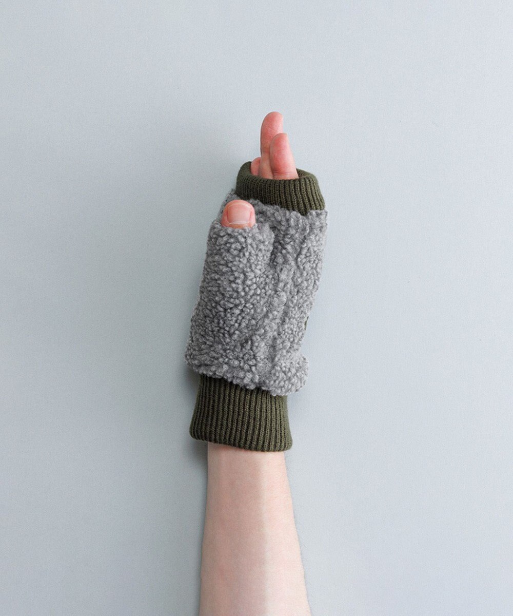 ORuKuBET ボアフィンガーレスグローブ(MEN) 