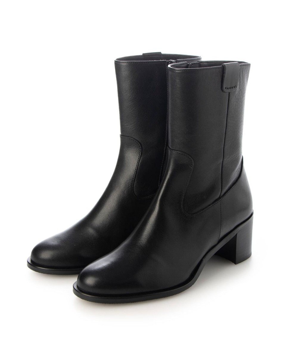 ing <ing>カジュアルハーフブーツ 