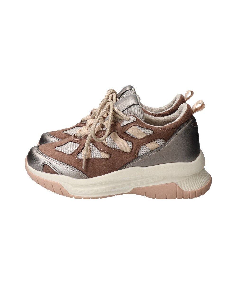 Bridget Birkin 【Bridget Birkin】ボリュームソールメッシュスニーカー 