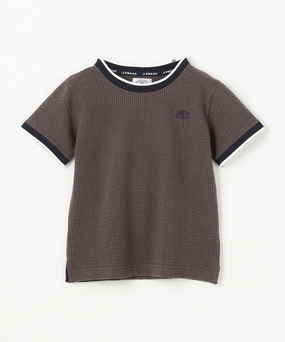 J.PRESS KIDS 【100-130cm】サッカージャージ リブＴシャツ 