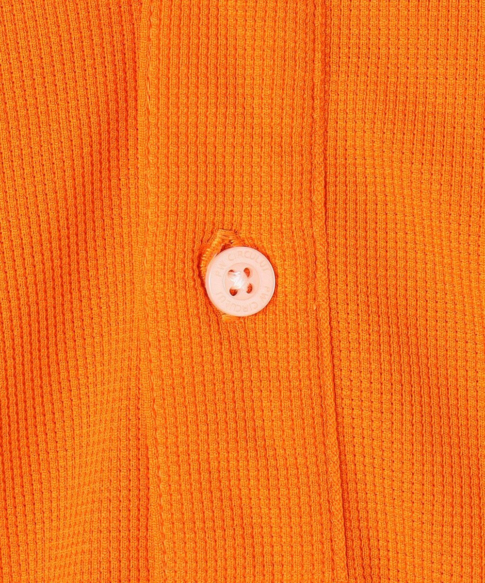 PW CIRCULUS 【MEN】ミニワッフル鹿の子ポロ ゴルフ 