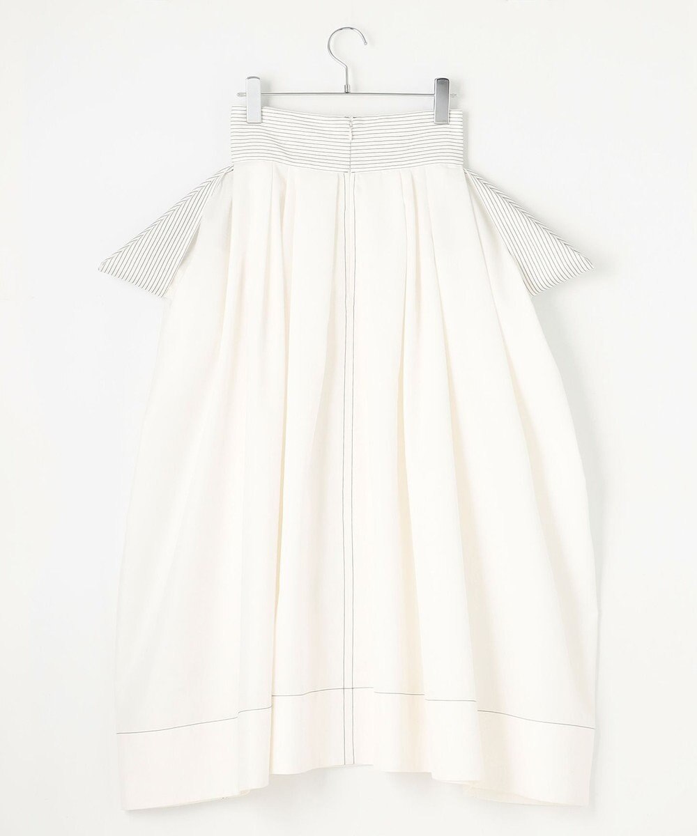 #Newans ドロップスクエアスカート 