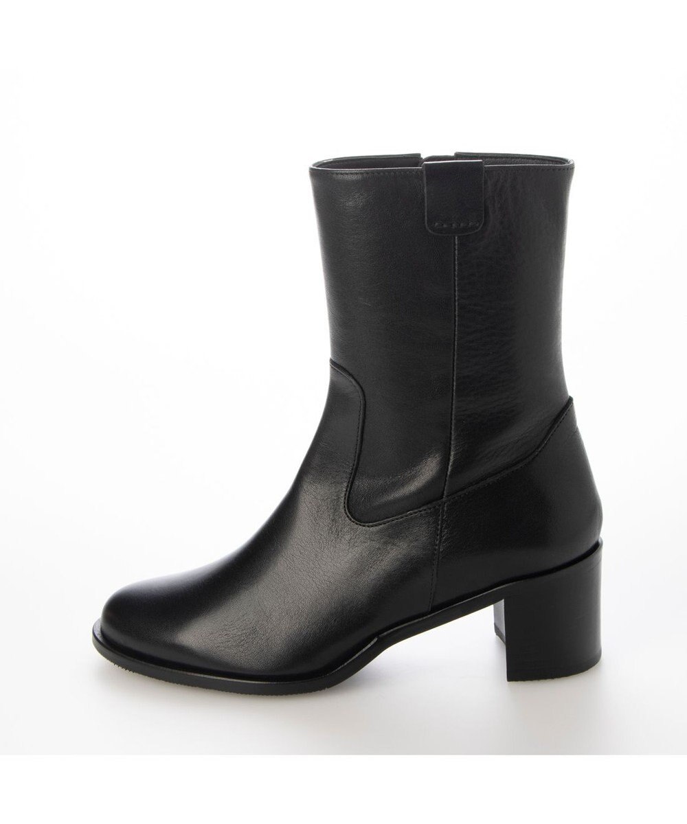 ing <ing>カジュアルハーフブーツ 