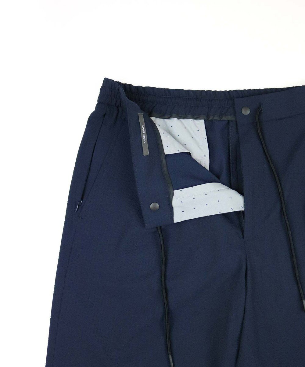 KASHIYAMA <EASY> クイックドライサッカー/ショートパンツ 