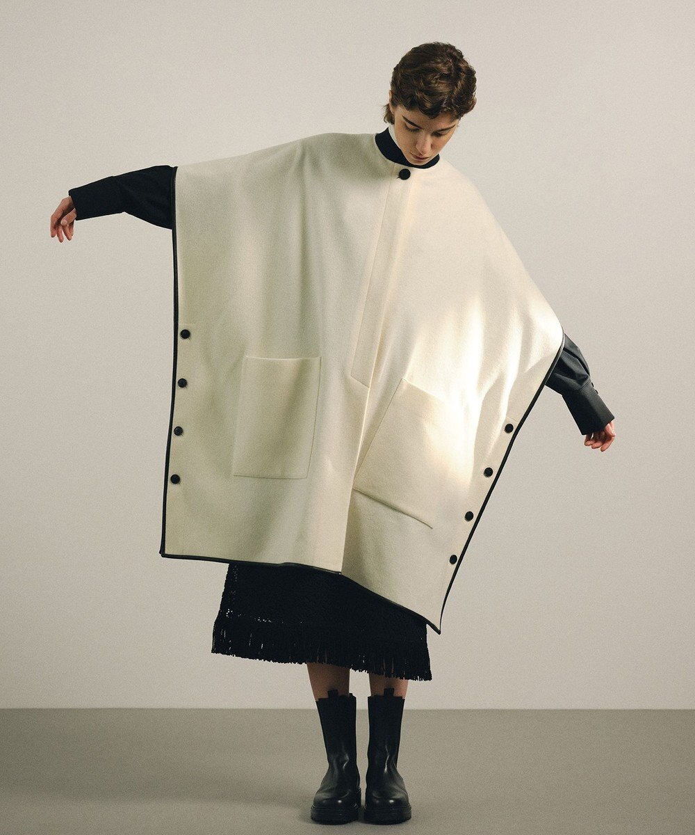 ウールモッサー ケープコート Joseph Studio ファッション通販 公式通販 オンワード クローゼット ウールモッサー ケープコート Joseph Studio ファッション通販 公式通販 オンワード クローゼット