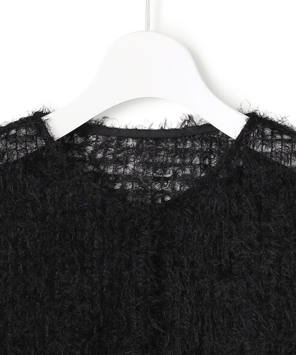 ICB 【洗える】 フェザーチュール ブラウス 