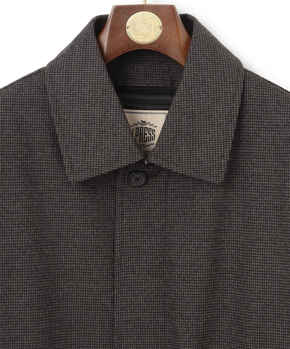 J.PRESS MEN 【クライメートレイヤー/デタッチャブルライナー】スタンドフォールカラーコート 