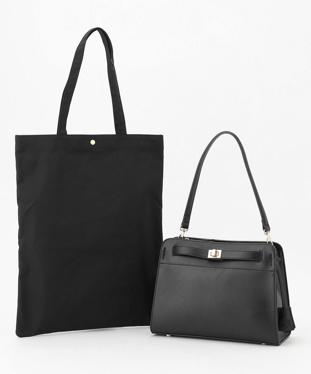 J.PRESS LADIES 【2way・セットアイテム】ノーブルショルダー バッグ 