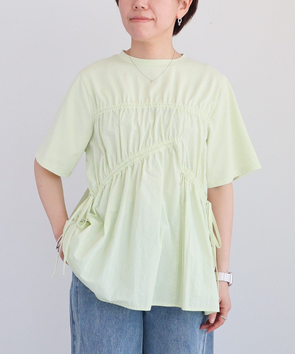 CRAFT STANDARD BOUTIQUE ギャザーデザインプルオーバー 