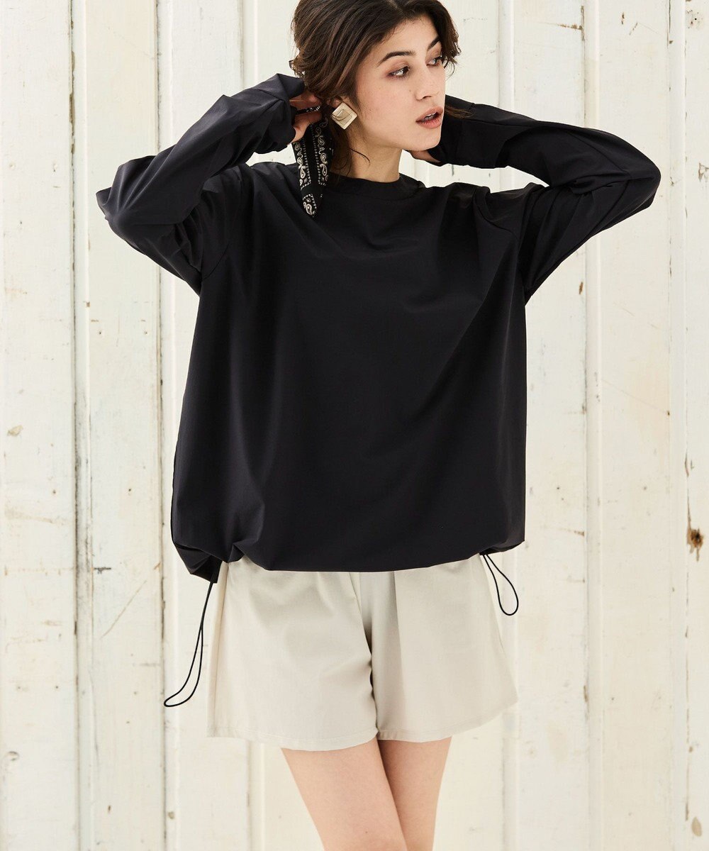 San-ai Resort（三愛水着楽園） 【WEB限定】ラッシュガード付き4点セット水着 9号11号13号【BeachQueen(ビーチクイーン）】 