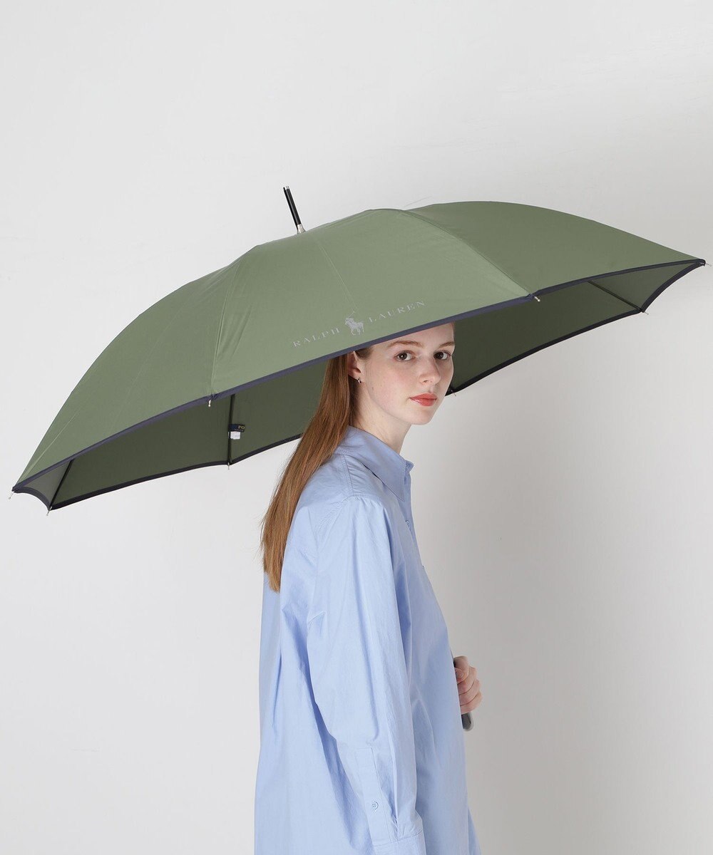 MOONBAT 【WEB限定】POLO RALPH LAUREN(ポロ ラルフローレン)FLAG BEAR 雨傘 長傘 ユニセックス 