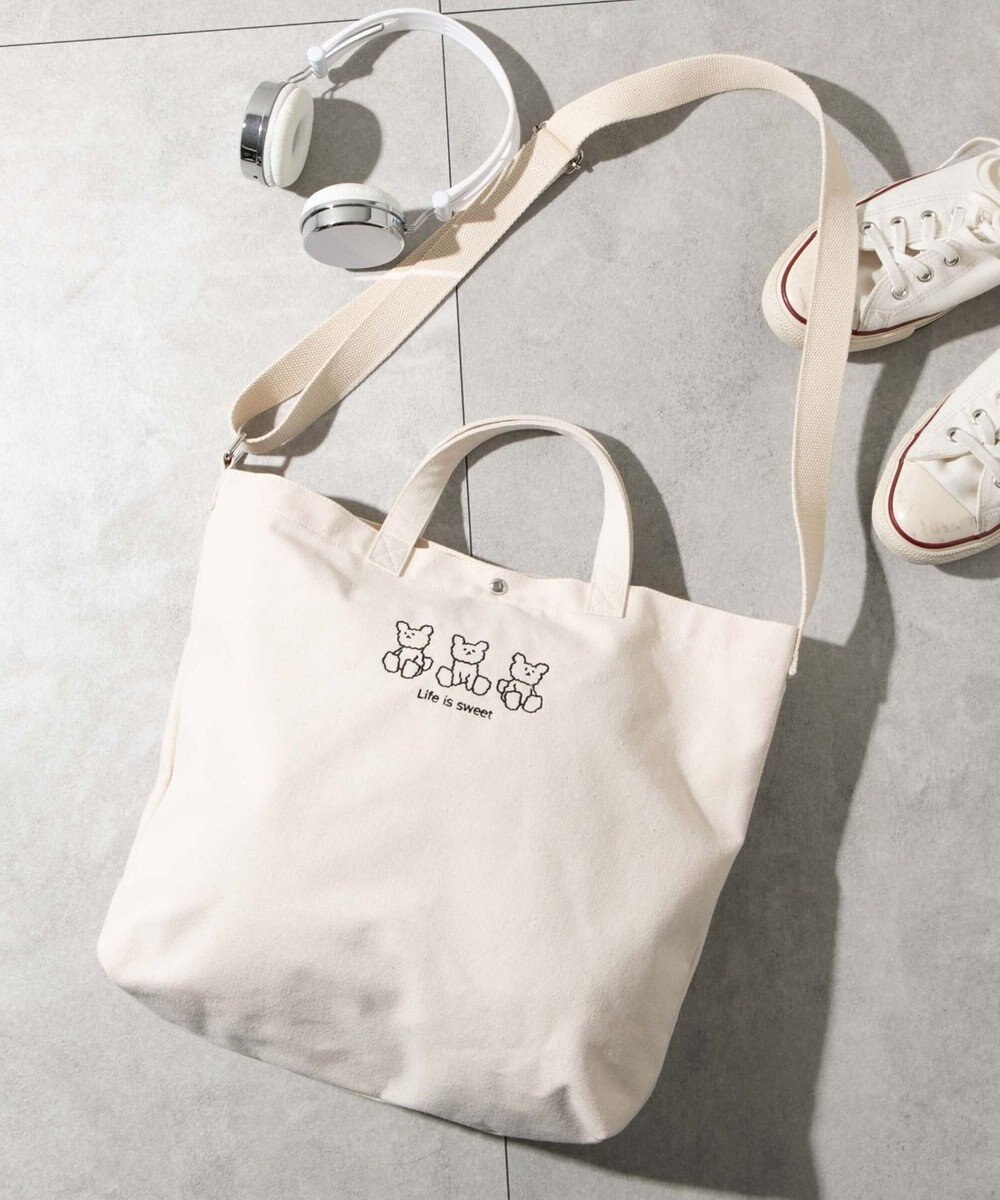 WEGO 2wayキャンバストート 