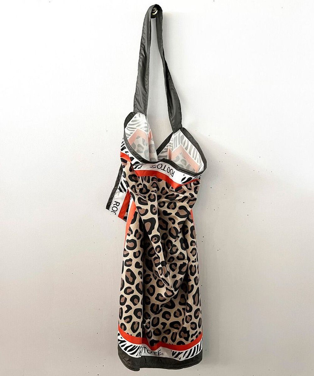 ROOTOTE 3664【エコバッグになるチャームトート】LT.トール.スカーフ-A 