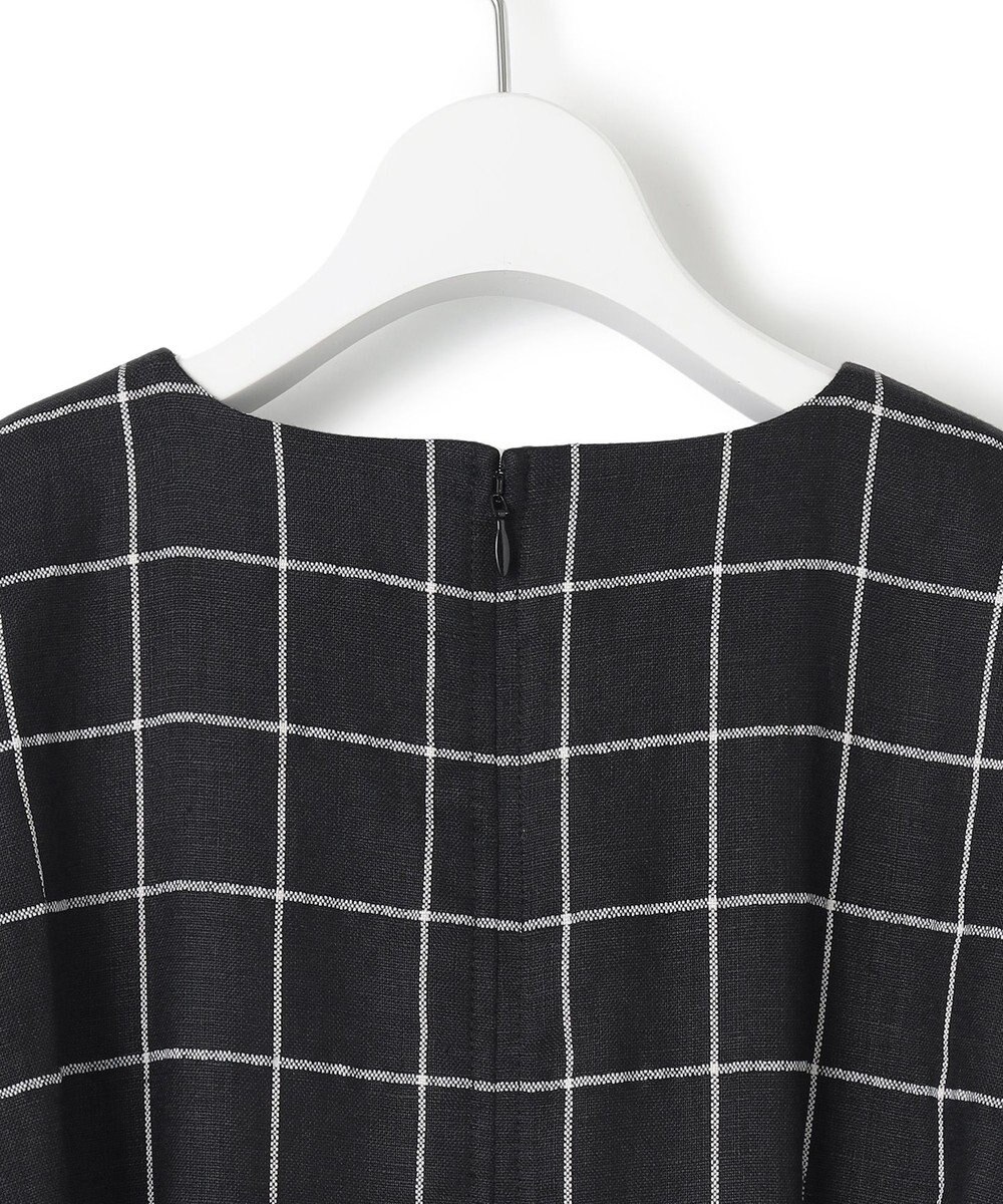 J.PRESS YORK STREET 【WOMEN】リネンライクイージーフィット ワンピース 