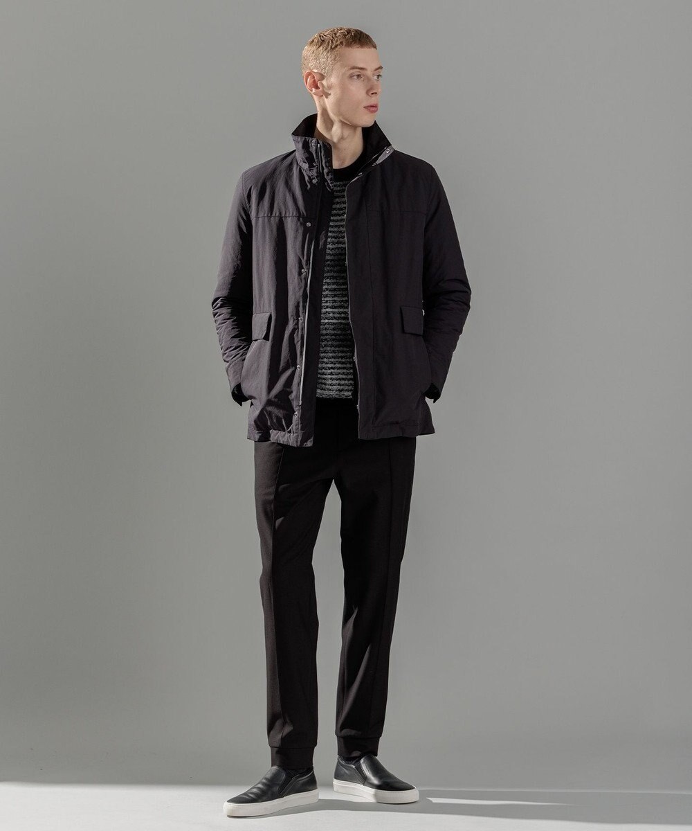 JOSEPH HOMME 【WEB限定】パウダーピーチクロス ナイロンコート 