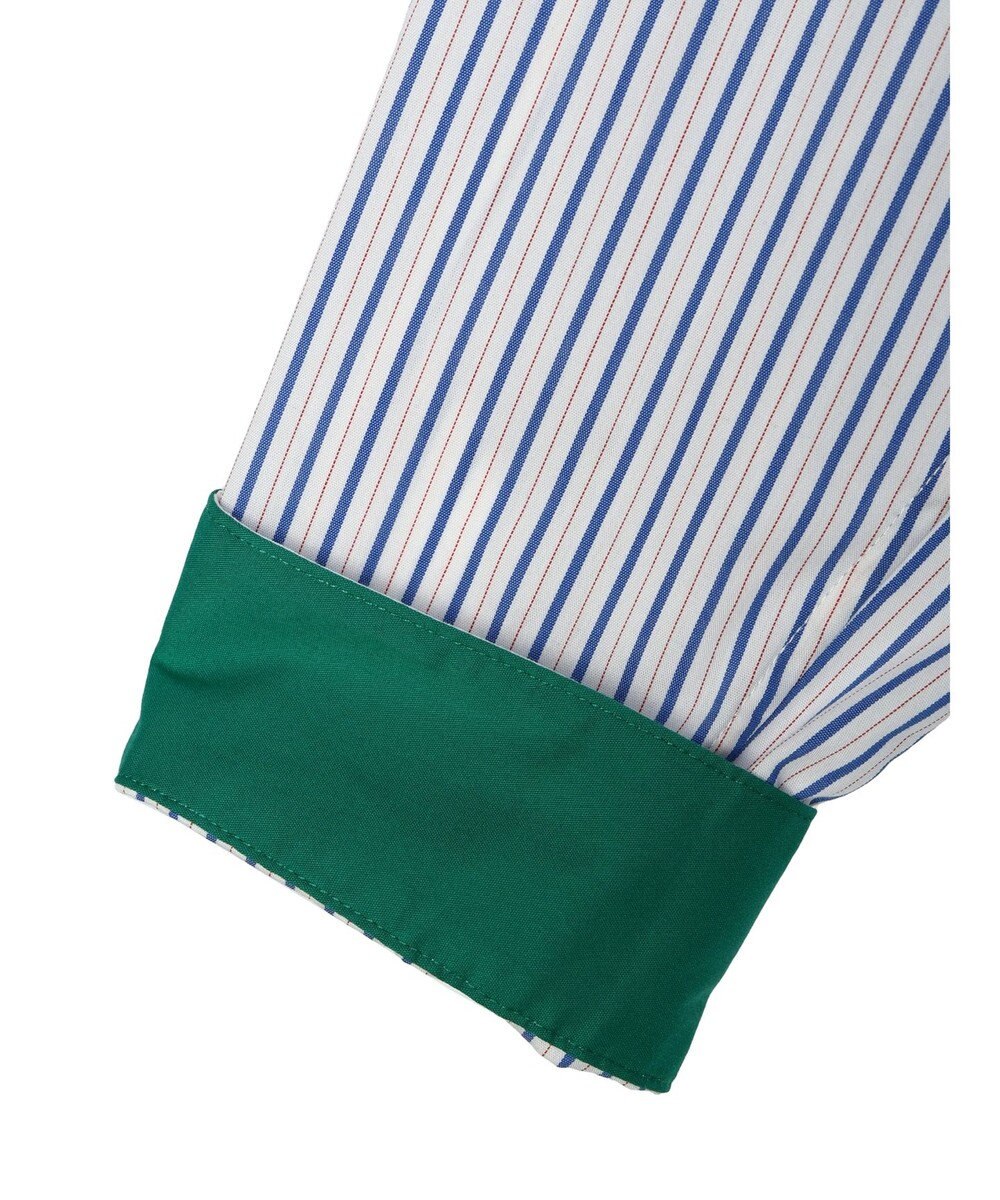 AMERICAN HOLIC イージーケアバックオープンシャツチュニック 