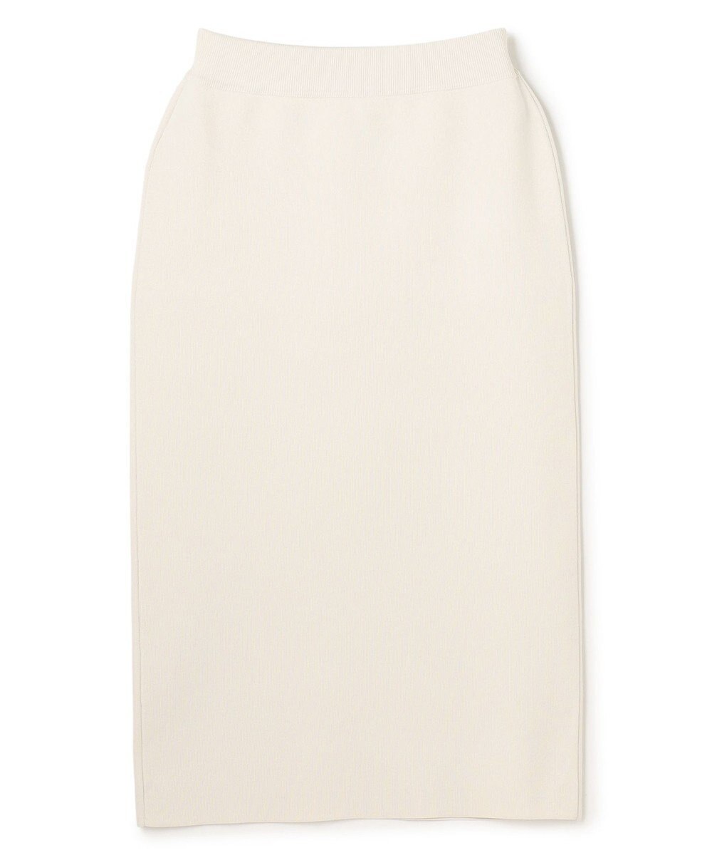 UNFILO BEAUTY FORM KNIT ペプラムセットアップ 