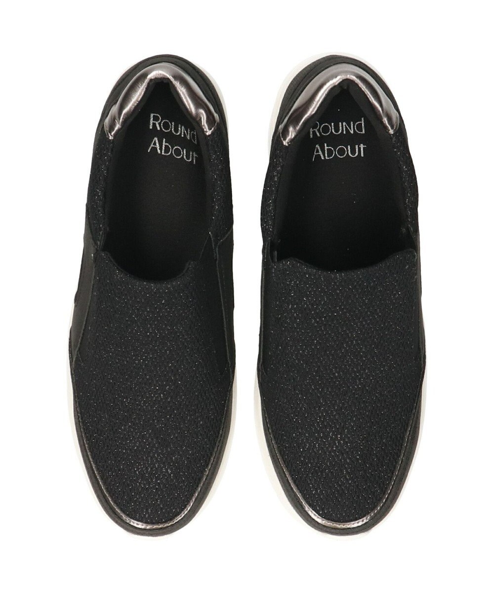 Bridget Birkin 【Round About】ヒールアップスリッポンスニーカー 