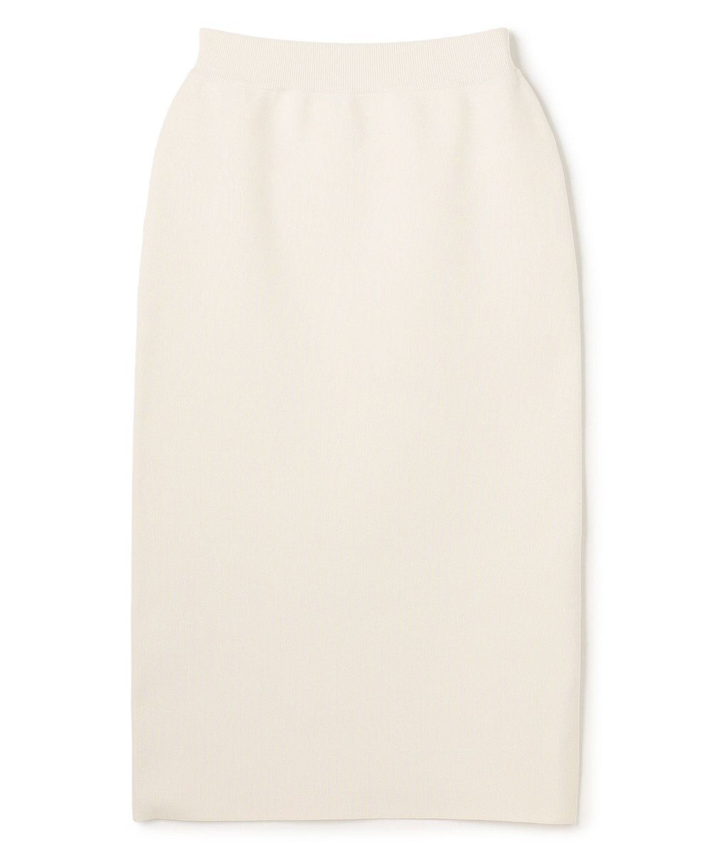 UNFILO BEAUTY FORM KNIT ペプラムセットアップ 