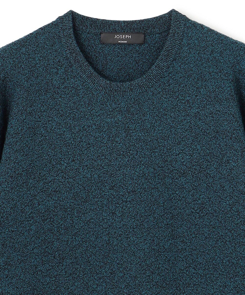 JOSEPH HOMME 【イージーケア】 ヴィスコースリンクス　クルーネックニット 