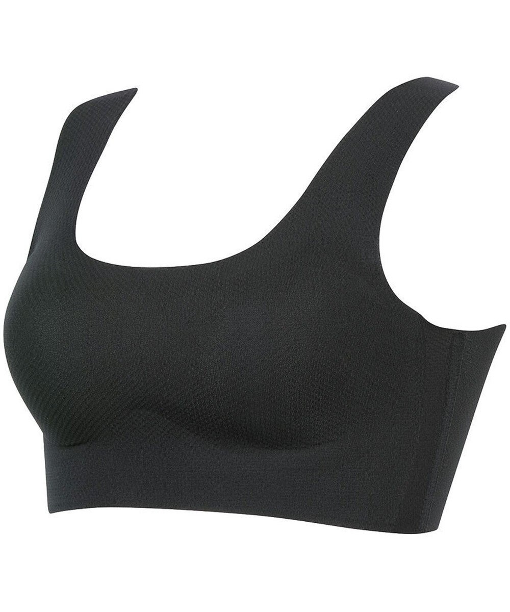 WACOAL 【GOCOCi ゴコチ】 ノンワイヤーブラ ベタつきにくく乾きやすい 通気性がよい 立体的なバストシルエット ブラトップ ハーフトップ レディース CGG571 /ワコール 