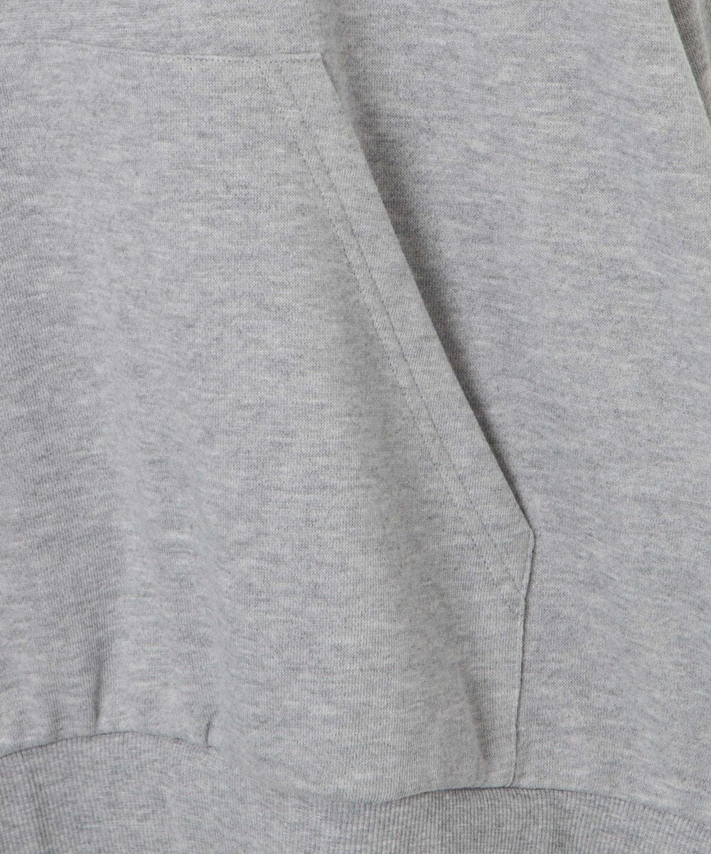 WEGO 【SCHOOLITEM】ルーズフィットプルパーカー 