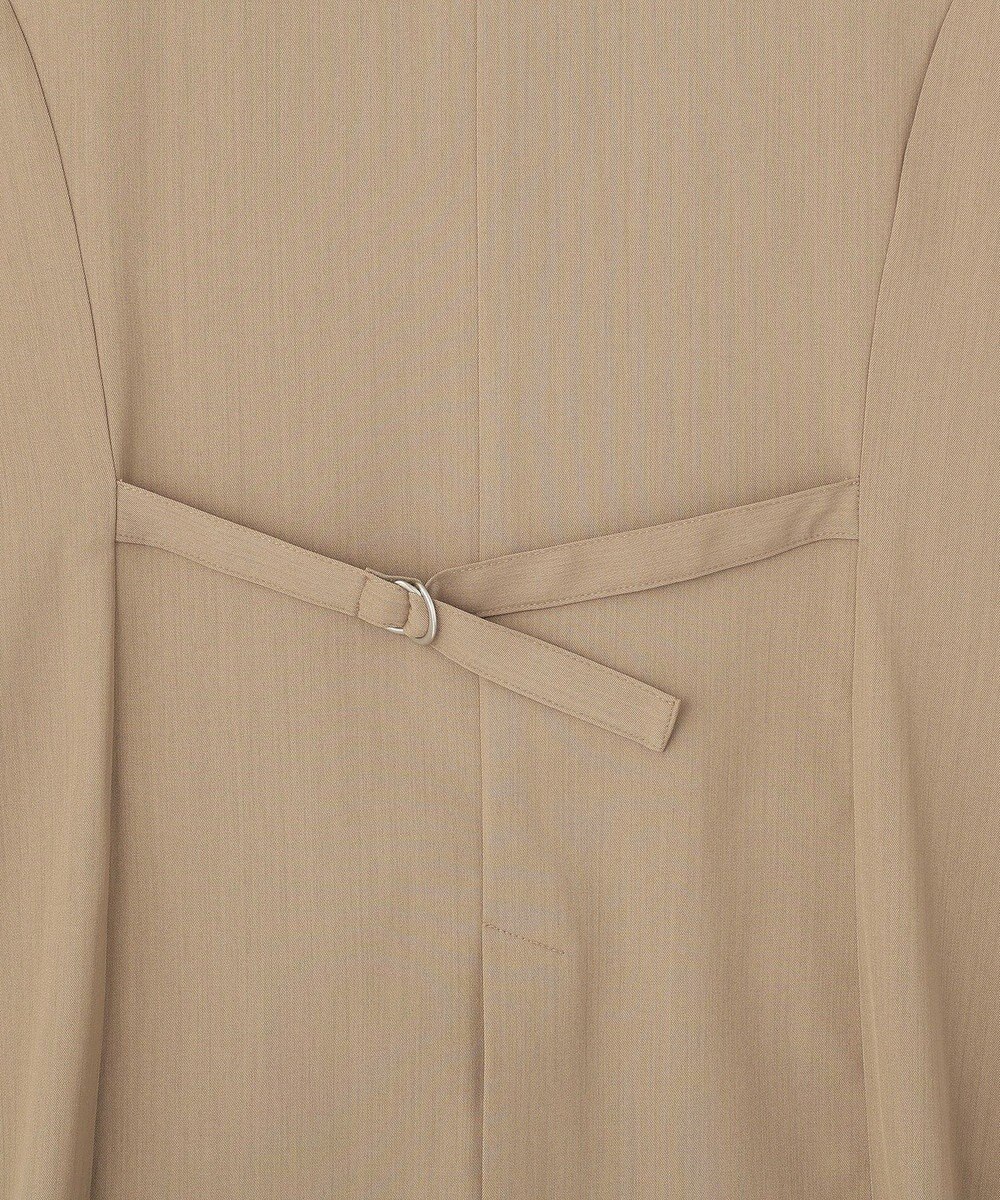 Green Parks クルーネック多釦ジレ 