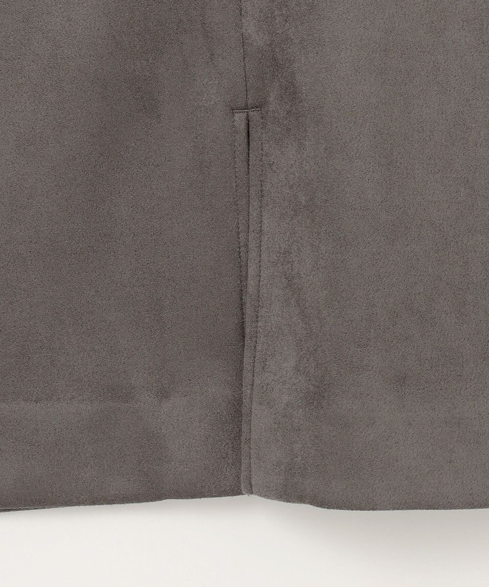 ANY L 【洗濯機可能/ストレッチ】スエードライクジャンスカ 