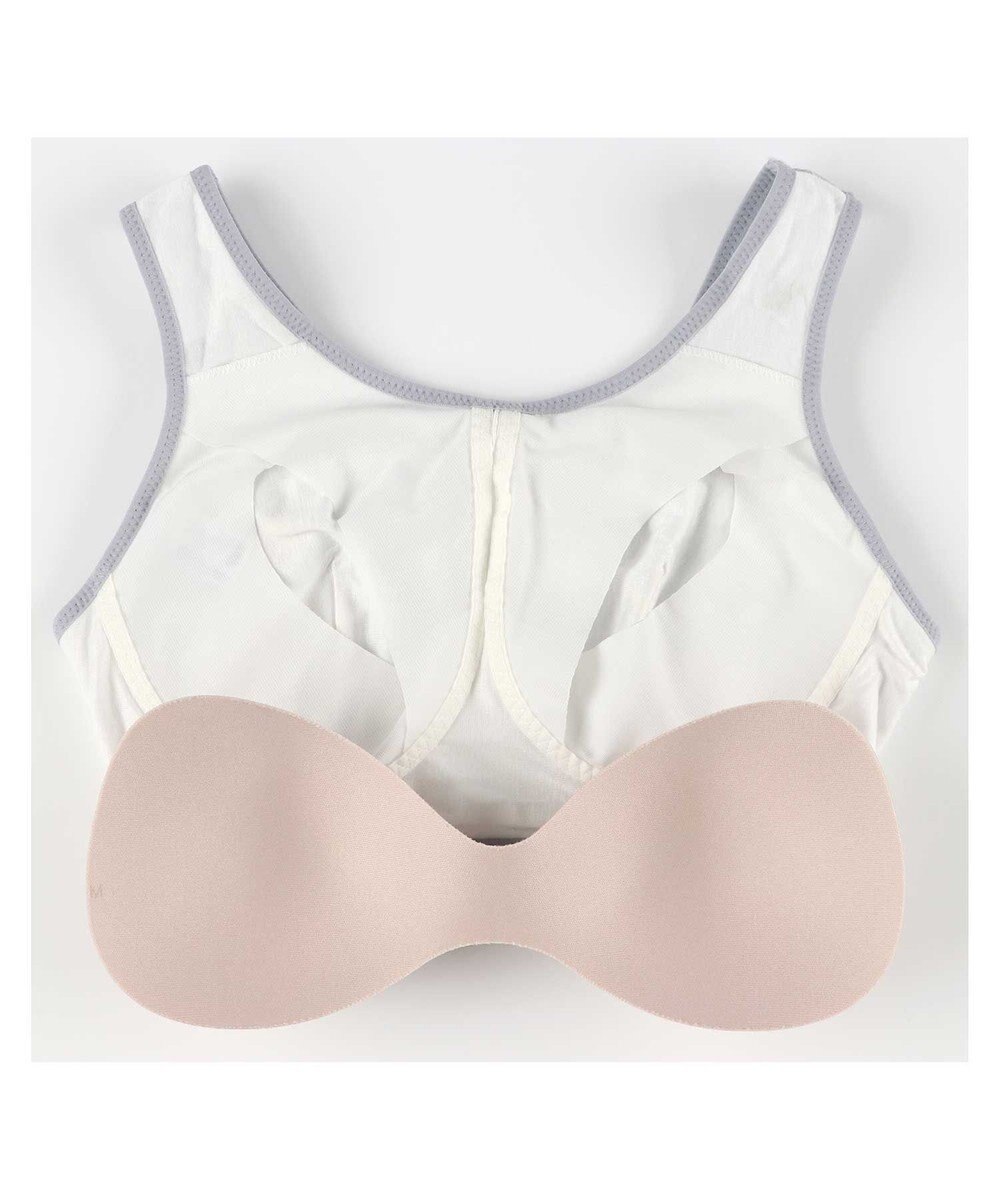 une nana cool MADE WITH 阪神タイガース ナイトアップブラ 