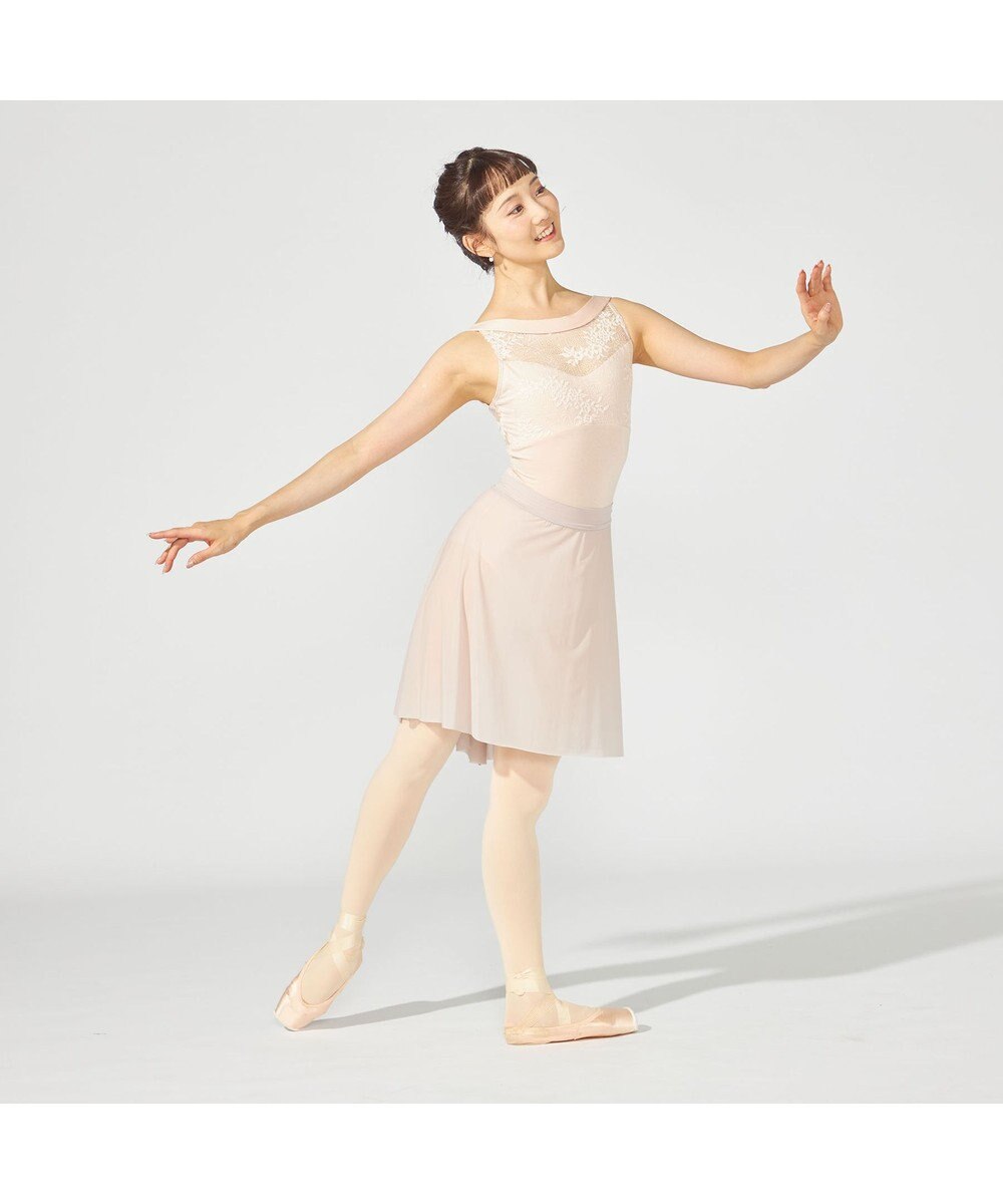 Chacott ノースリーブレオタード 