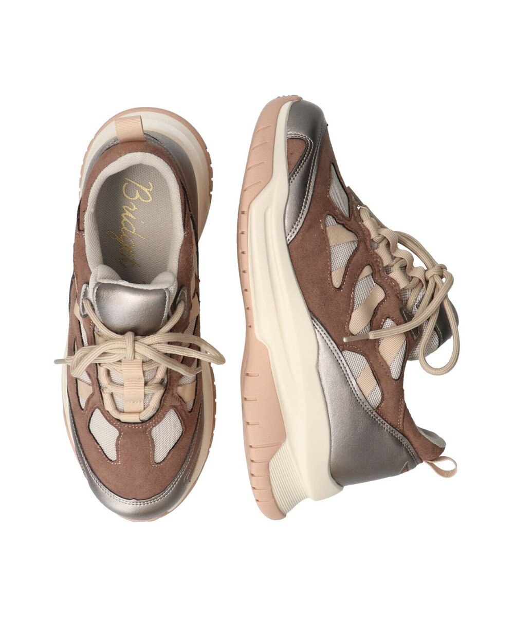 Bridget Birkin 【Bridget Birkin】ボリュームソールメッシュスニーカー 