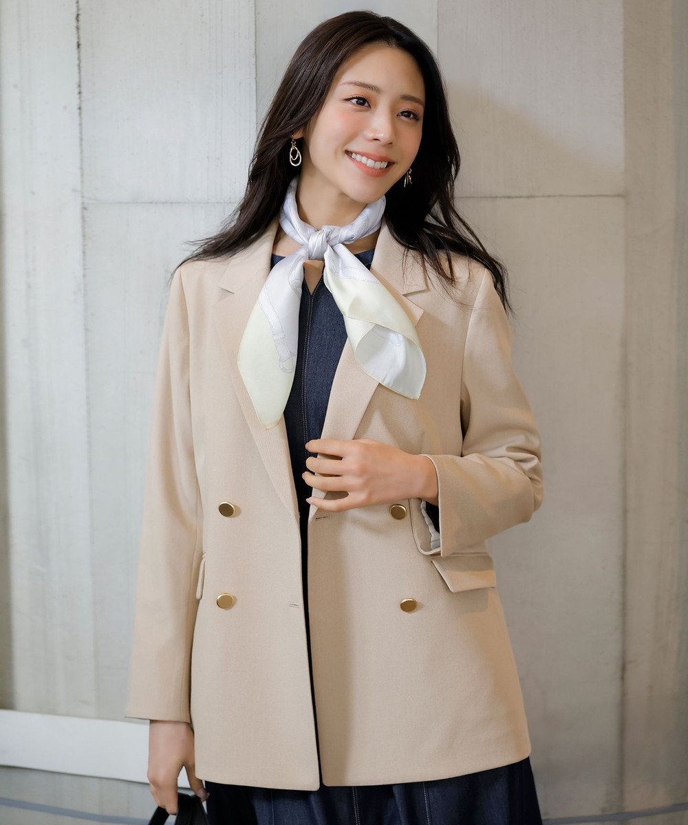 ANY SIS 褒めらレディストレッチ テーラード ジャケット 