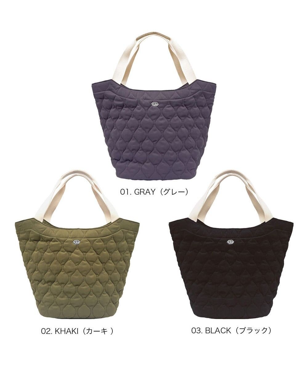 ROOTOTE 3634【A4収納】SN.ラウンド.ミリタリーキルト-A 