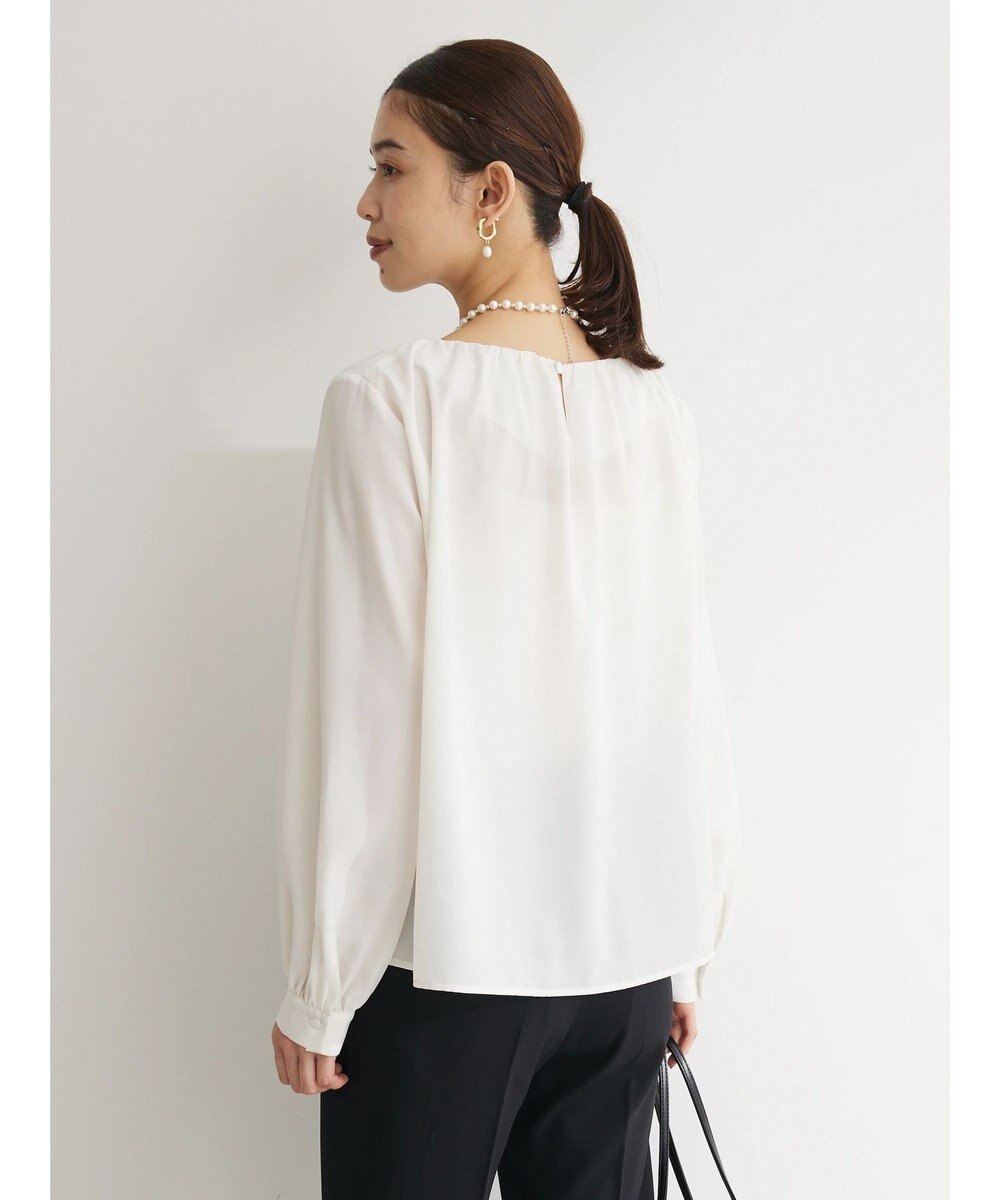 Green Parks ｅｆ－ｄｅ　ギャザーブラウス 