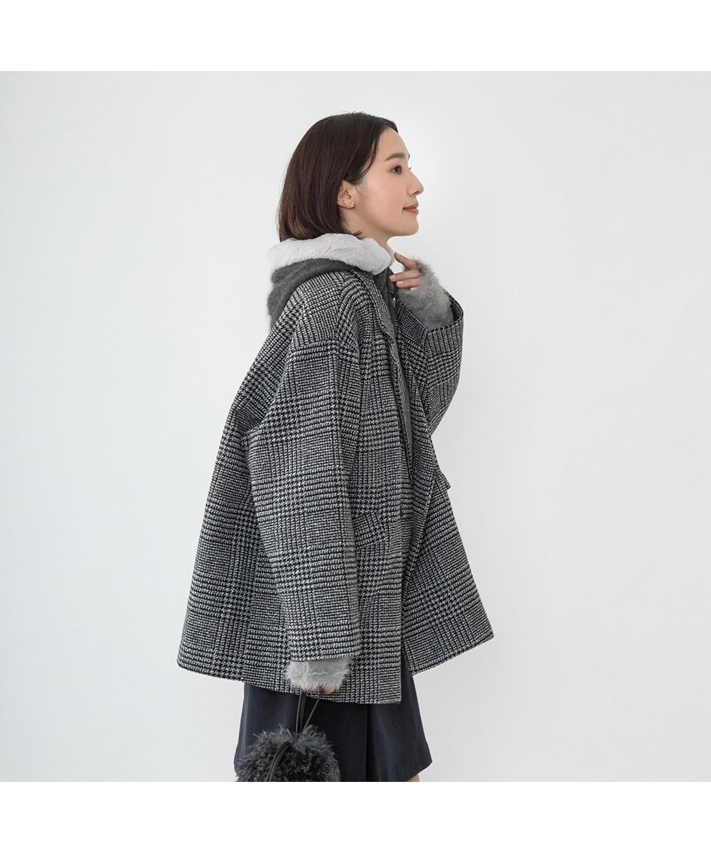 林八百吉商店 un chapeau アンゴラバラクラバ 