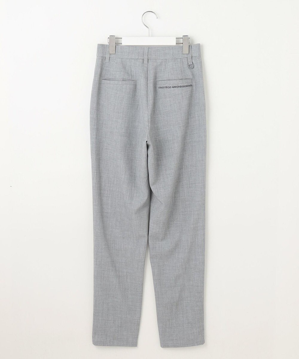 23区GOLF 【WOMEN】シワになりにくいドレッシーゴルフパンツ 