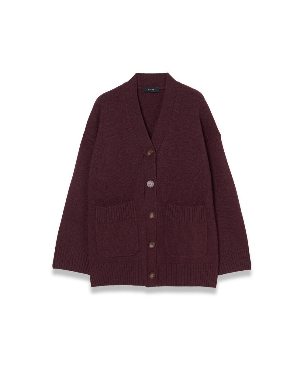 JOSEPH 【洗える】リュクスカシミヤカーディガン 