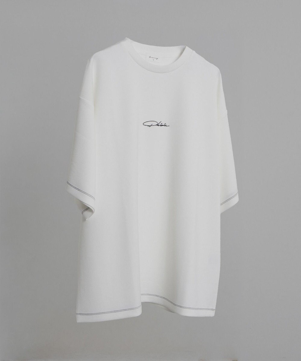 WEGO 【機能T】カラーステッチワンポイントT（SS） 