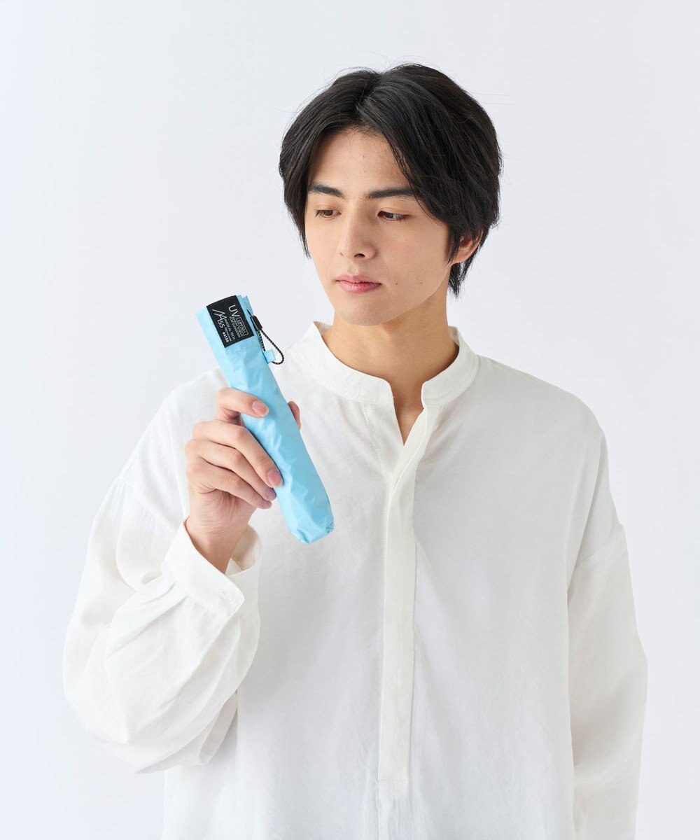 MOONBAT 【遮光100％/超軽量】マジで軽い傘 晴雨兼用 折りたたみ日傘 55cm マジカルテックプロテクション 