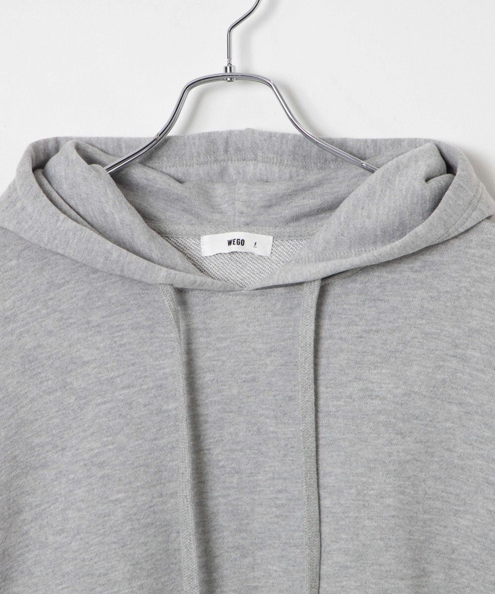 WEGO 【SCHOOLITEM】ルーズフィットプルパーカー 