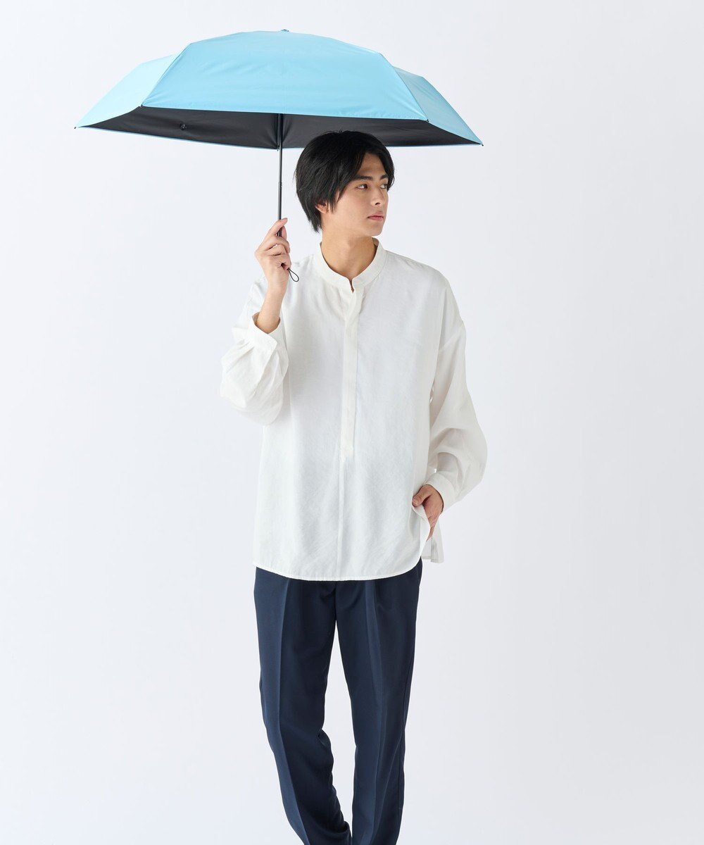 MOONBAT 【遮光100％/超軽量】マジで軽い傘 晴雨兼用 折りたたみ日傘 55cm マジカルテックプロテクション 