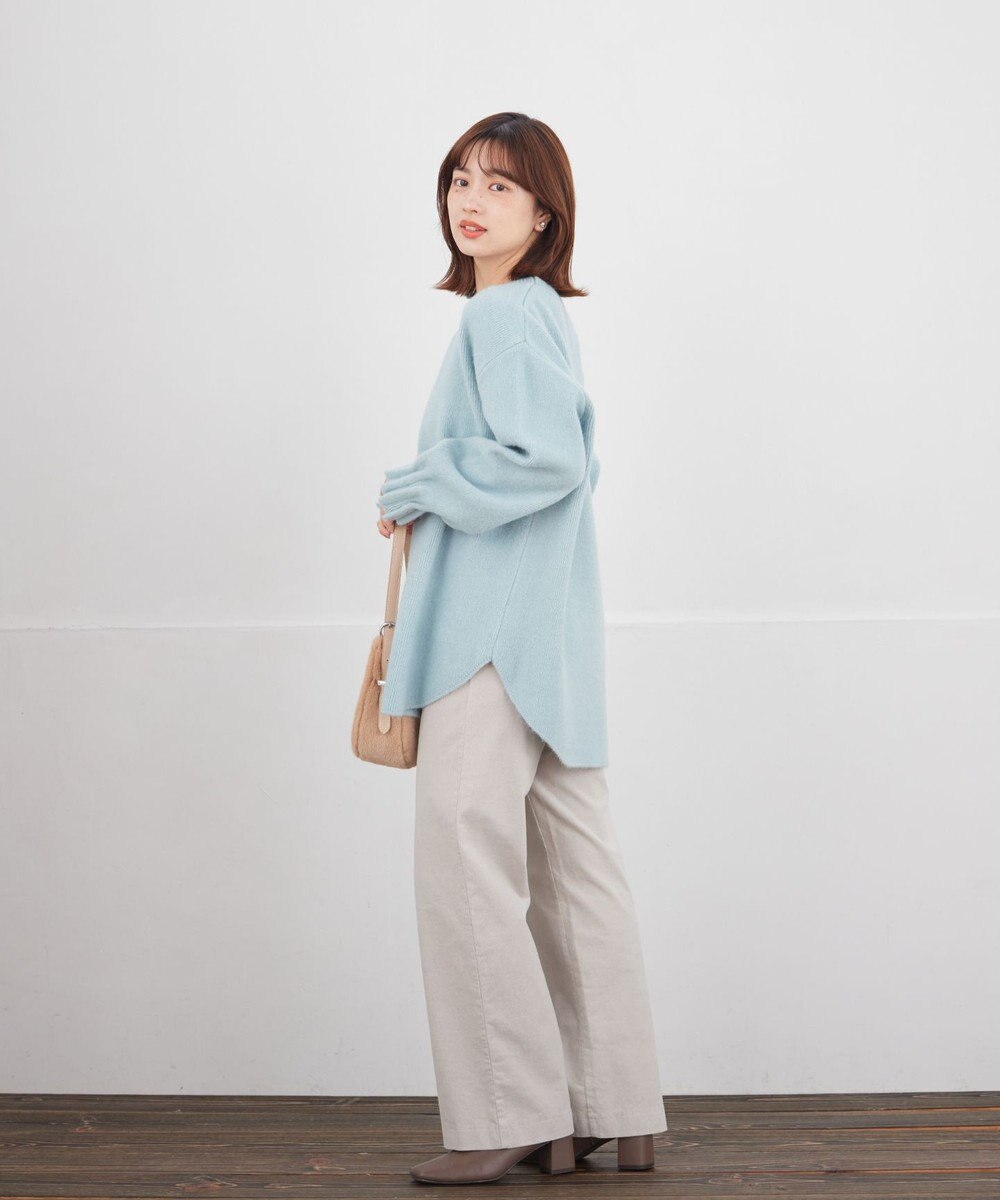 Tiaclasse L コーデュロイパンツ 