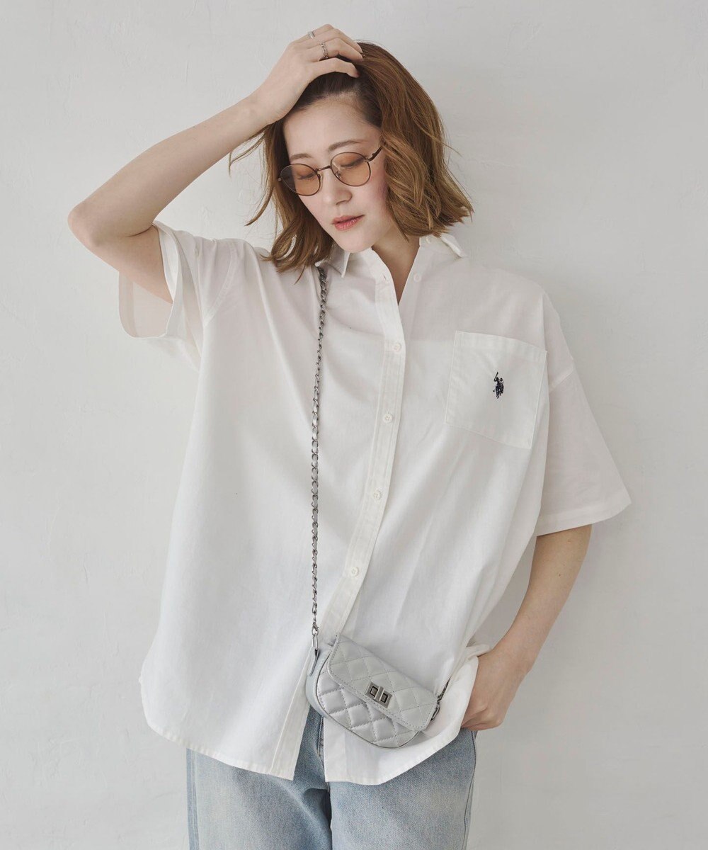 WEGO USPOLOハーフスリーブシャツ 