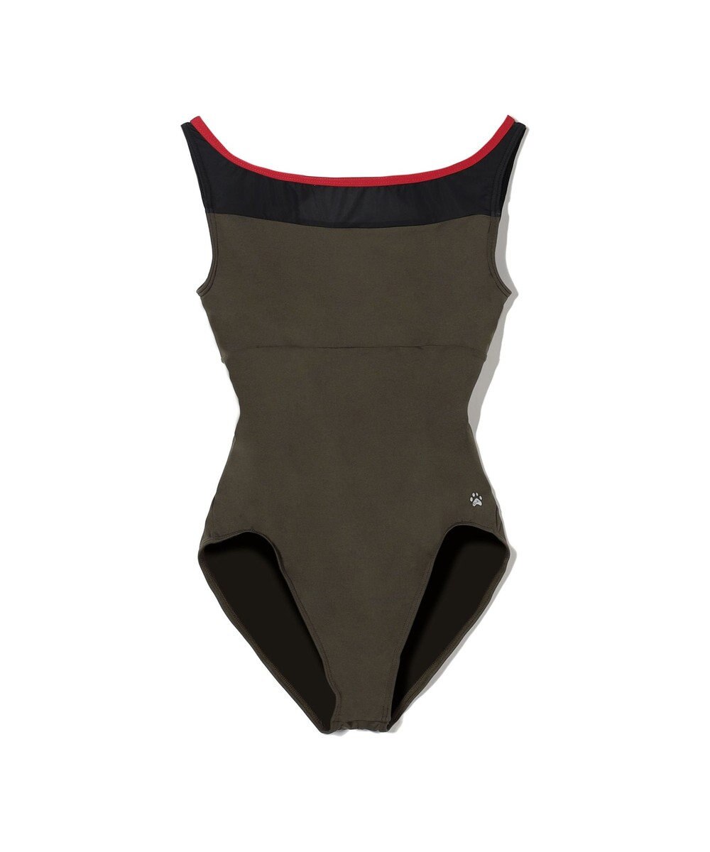 Chacott 【MADOKA SUGAI】ノースリーブレオタード 